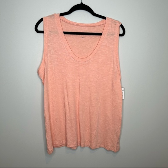 NWT coral muscle tank size large - Picture 3 of 6